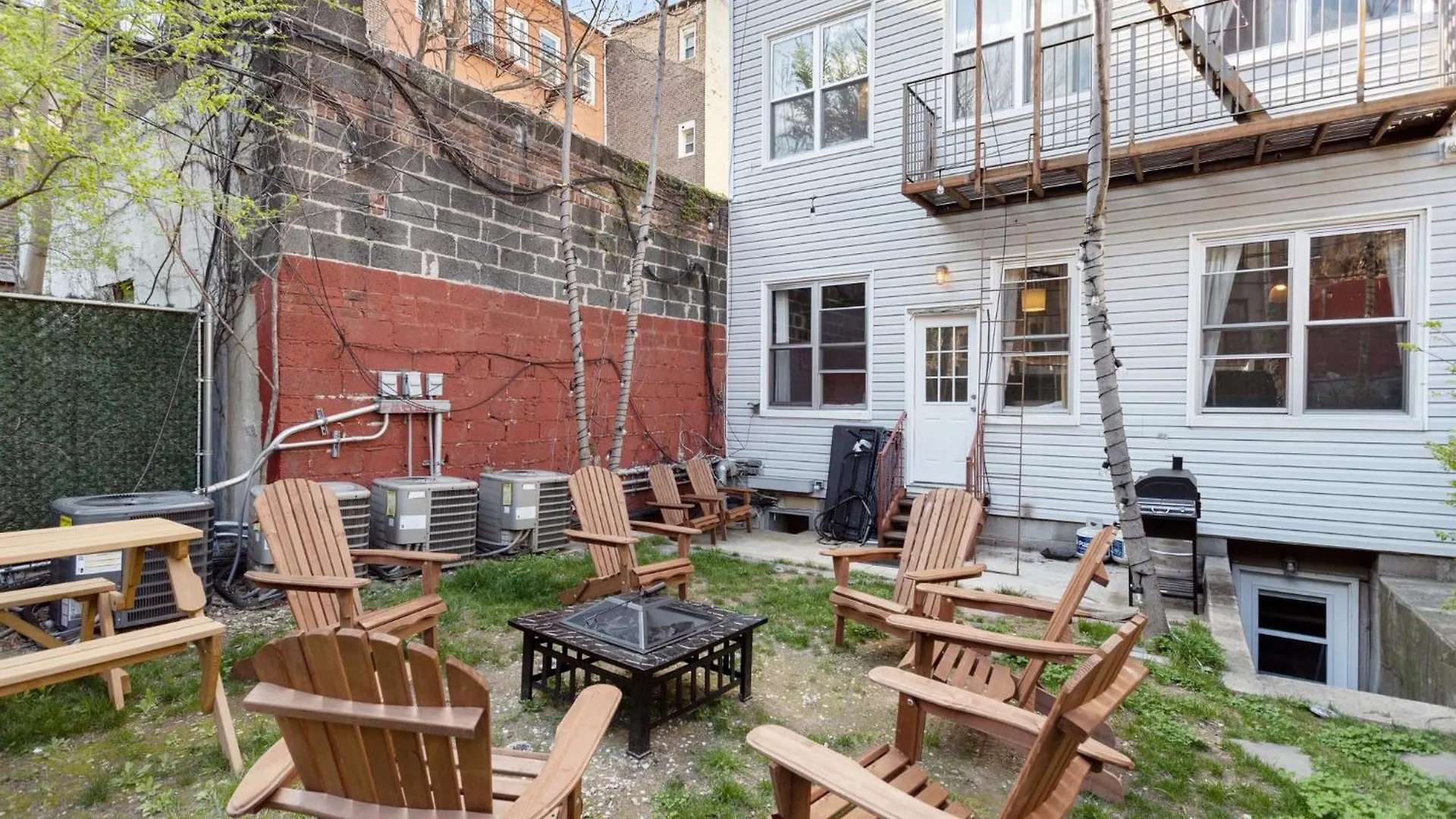 5Bd Duplex W Private Patio Bbq And Arcade Games Lejlighed New York